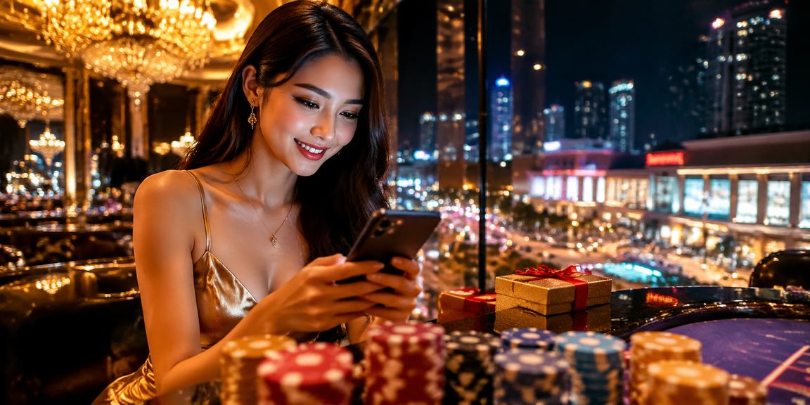 Pemain dari Johor Bahru log masuk ke akaun 6030 untuk menikmati bonus pendaftaran