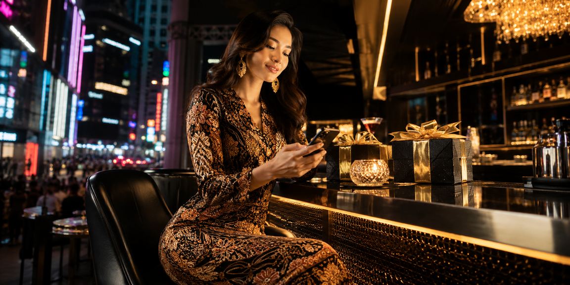 Paparan deposit dan bonus kasino bergaya batik di Kuala Lumpur pada platform mudah alih