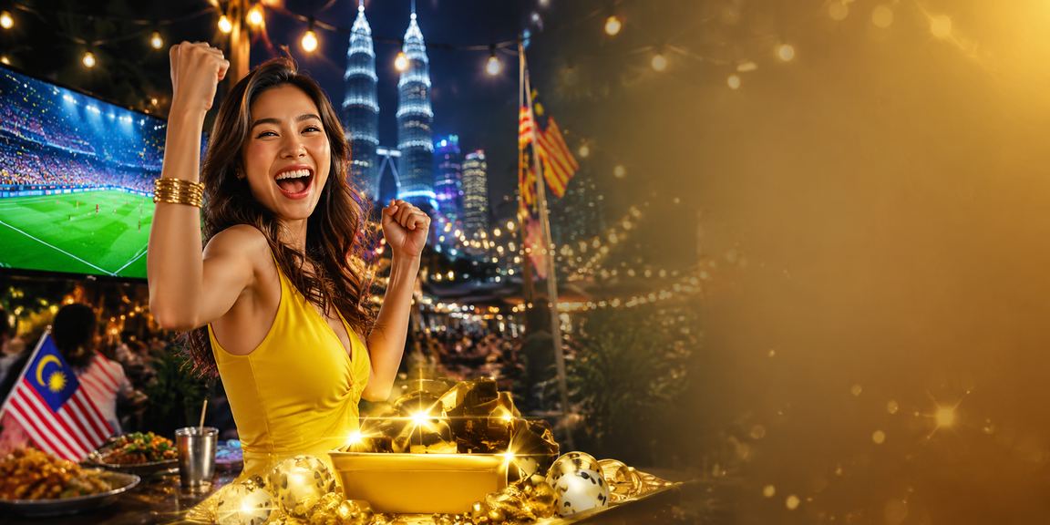 Pertaruhan dan loteri dalam talian bergaya Melayu Kuala Lumpur dengan pelbagai pilihan sukan