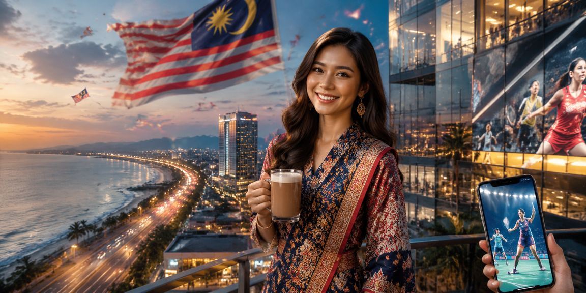 Kasino mudah alih bergaya Melayu di Kuantan Pahang dengan antara muka yang dioptimumkan