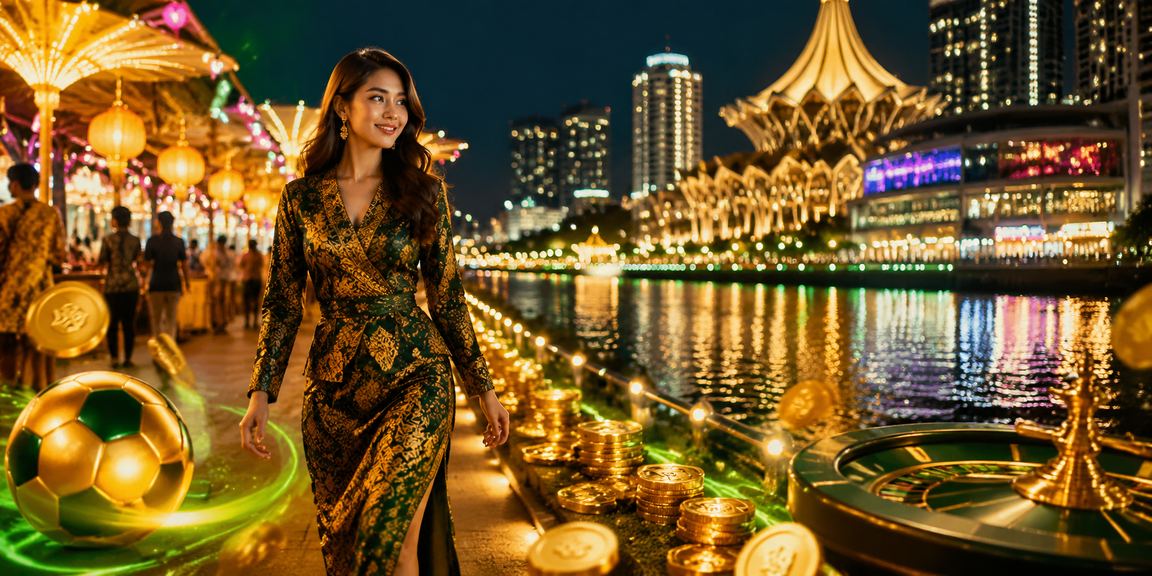 Aplikasi kasino dalam talian bergaya batik Kuching Sarawak dengan perlindungan data pengguna