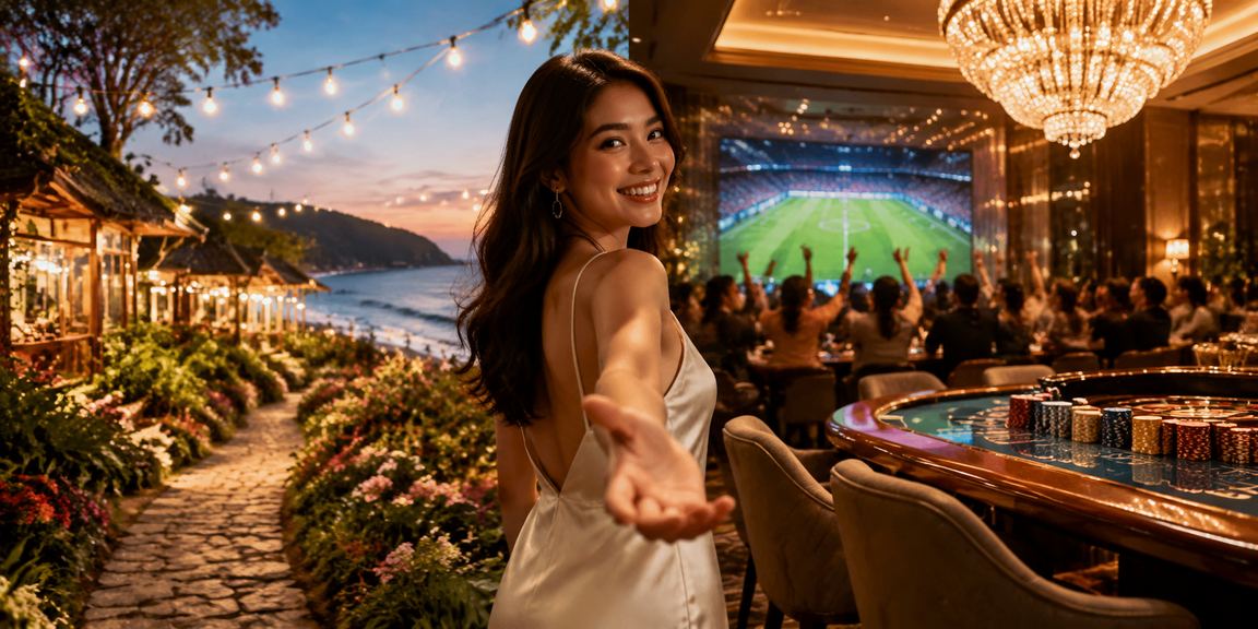Hiburan kasino dan permainan slot dalam talian bergaya Malaysia dengan pelbagai pilihan tajuk