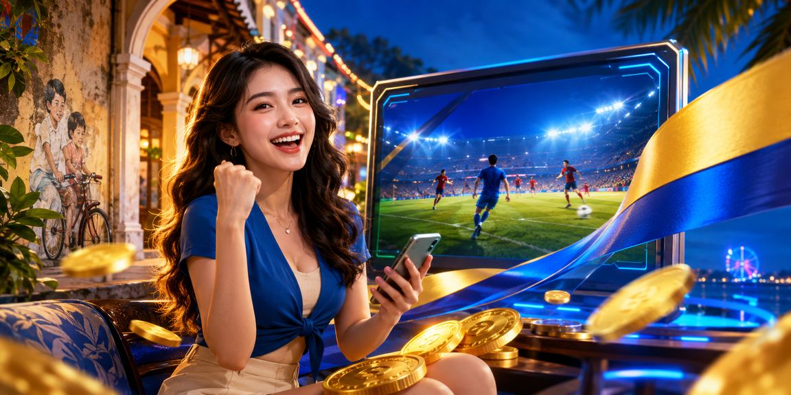 Pemain Malaysia menikmati bonus cashback platform 6030 di Pulau Pinang
