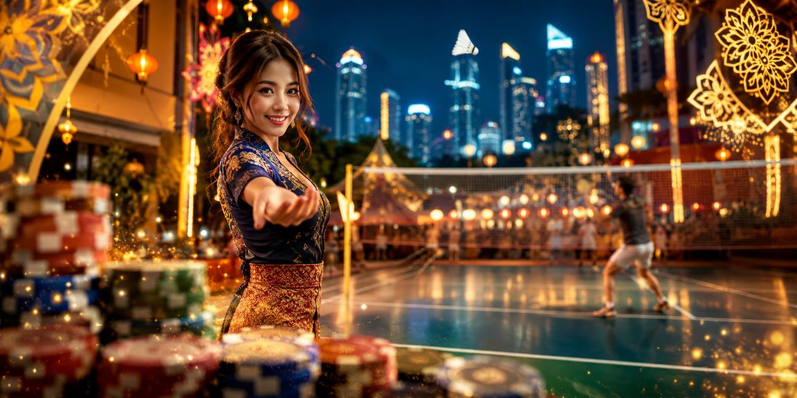 Hiburan kasino dalam talian bergaya Malaysia di Selangor dengan pelbagai meja permainan